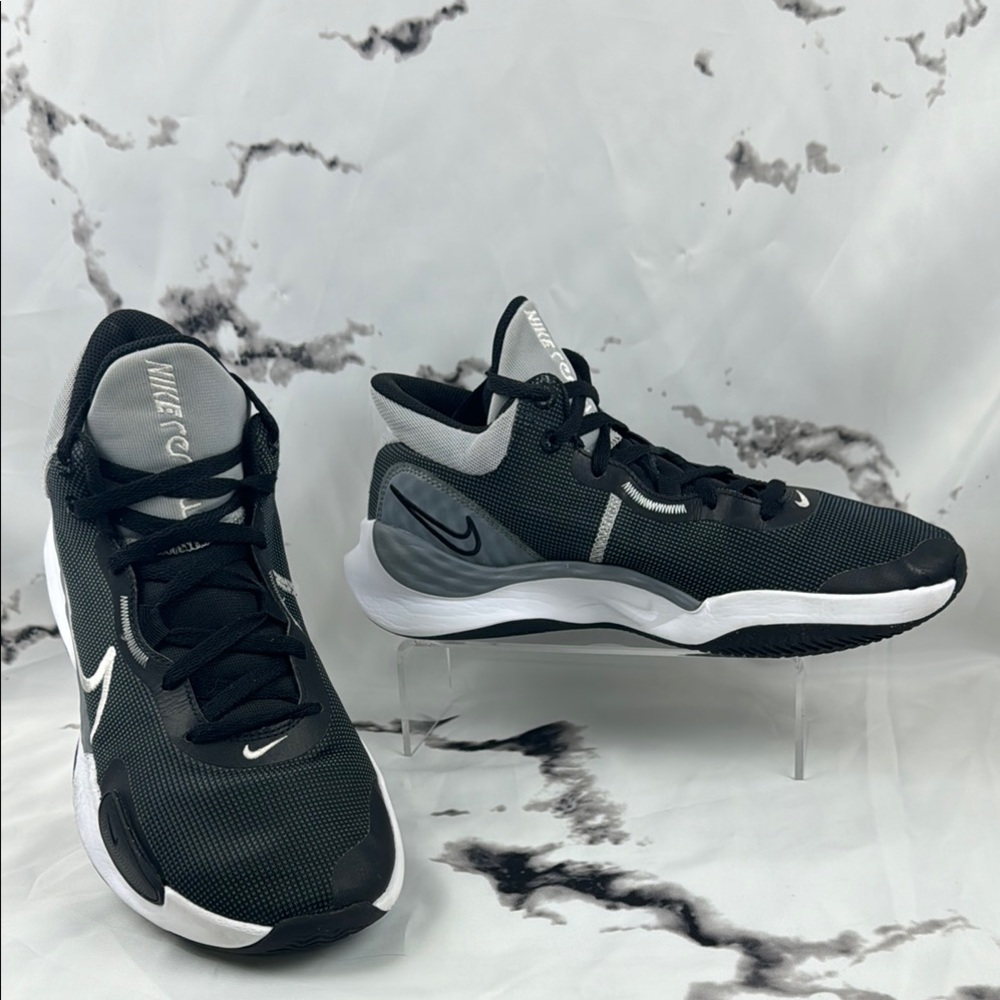 Nike Renew Elevate III Sneakers Mid-Top Style DD9304-002 Running Mesh Upper